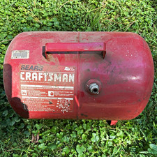 Craftsman 11 Gal Portable Air Tank, 125 PSI Max Pressure, MPN 919.15209