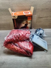 Ctane Fitness Exercise Ball 26” Red  Fitness Ball Core Balance Flex With Pump