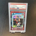 2024  Donruss - Rated Rookie Caleb Williams Optic Preview Red Pandora PSA 10