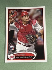 Devin Mesoraco Rookie 2012 Topps Cincinnati Reds #41a HH919
