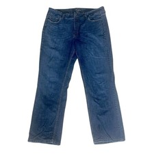 Riders by Lee Dark Blue Straight Leg Jeans