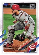2021 Topps #580a Tucker Barnhart