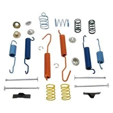 For Chevy R20 1987 iD Select FHH7055 Rear Drum Brake Hardware Kit