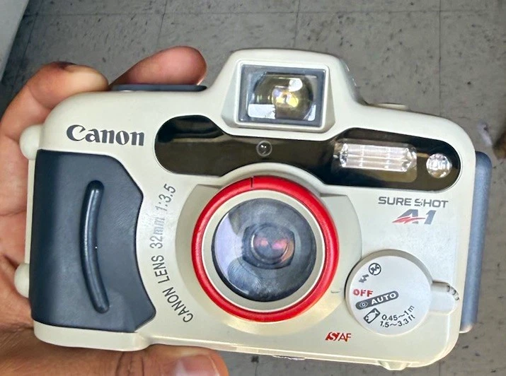 Canon 35 mm Auto Focus Film Cameras for sale | eBay