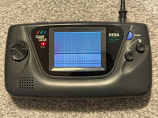 Sega Game Gear Handheld Console Faulty 