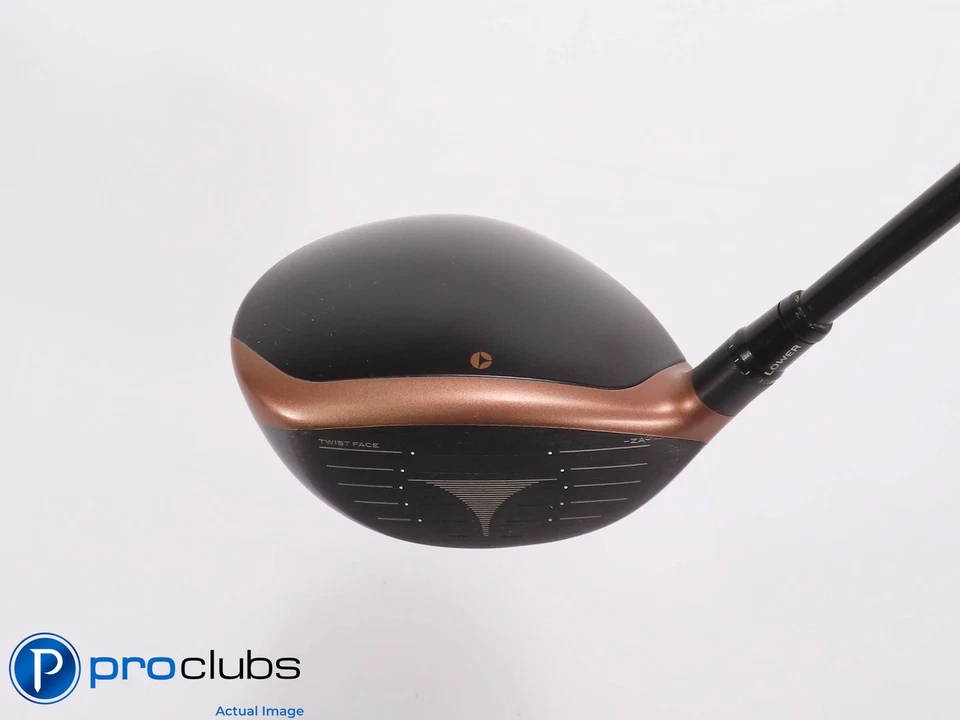TaylorMade BRNR Copper 11.5* MINI Driver - Denali Black 60g 6.0 Stiff - 463090 - Image 2 of 4
