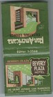 Printed Stick Feature Matchbook  *|*  BEVERLY  PLAZA   HOTEL  *|*  San Francisco — photo 2