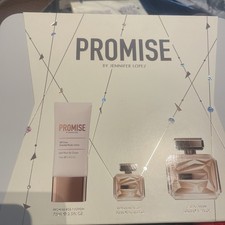 JENNIFER LOPEZ PROMISE 50ML EDP + 75ML BODY LOTION + 10ML EDP BRANDNEU GESCHENKSET