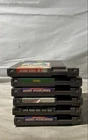 Vintage Super Mario Bros Mickey Mousecapade 6 NES Game Lot Nintendo Not Tested