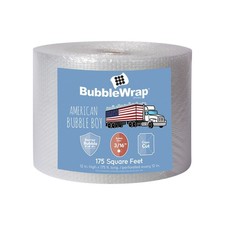 American Bubble Boy 3/16' Small PLUS Bubble Wrap, 175 Feet Bubble Wrap Roll- ...