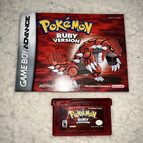Pokemon: Ruby Version (Game Boy Advance, 2003)