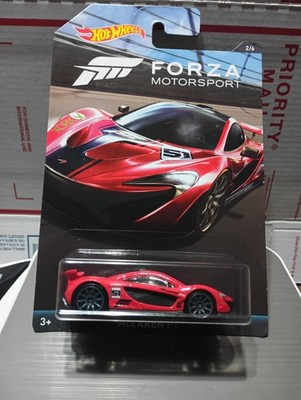 Hot Wheels McLaren P1 2/6 Forza Motorsport 1:64 2017