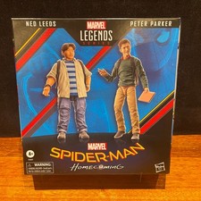 Marvel Legends SPIDER-MAN NED LEEDS AND PETER PARKER 6  Action Figure 2 PACK