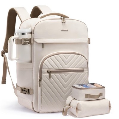 40L Travel Backpack for Women Men, TSA Personal Item Travel Bag Fits  17.3inch... | eBay