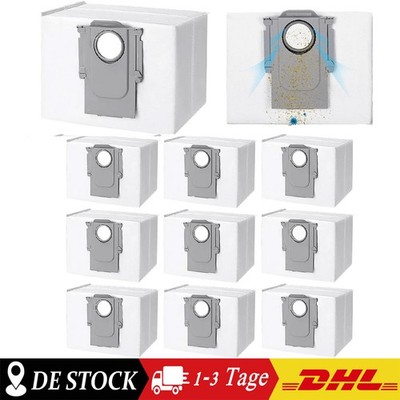12 Staubsaugerbeutel Für Roborock S7 Maxv Ultra / S7 Pro Ultra / Q7 Q7 Max / Q5+
