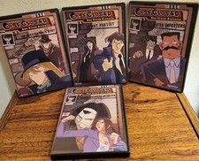 Case Closed Detective Conan Season 1 Vol. 1-4 DVD Set 5 - Disc's, 1.1, 1.2, 1.