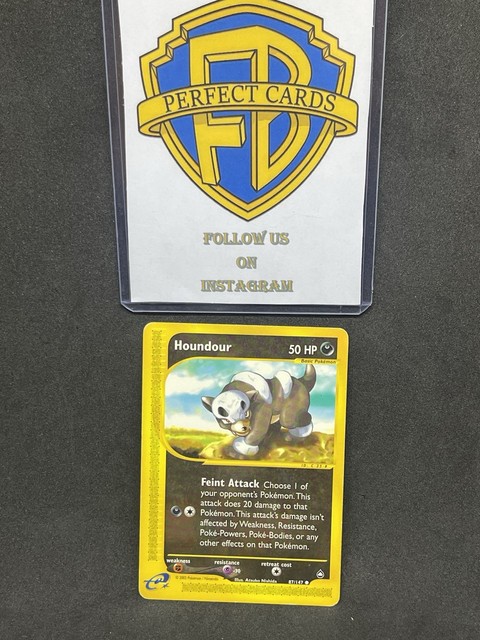 Houndour #87 (Aquapolis (2003))
