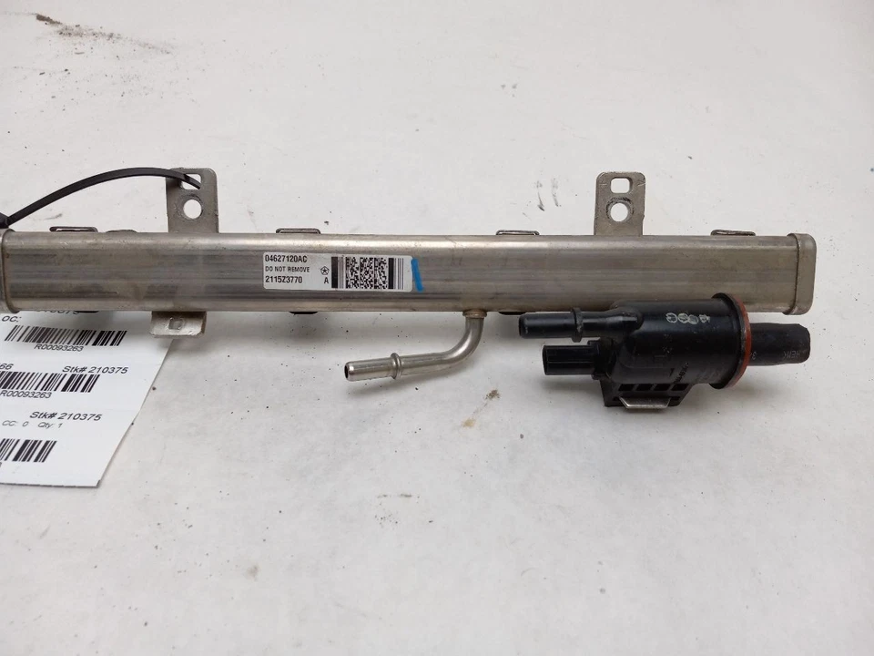 FUEL RAIL FOR DODGE DART 2017 - 2020 Foto 3 de 4