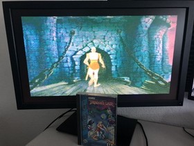 Dragon&rsquo;s Lair Sega CD CiB 1993 Official Action Ready Soft GA Tested Official