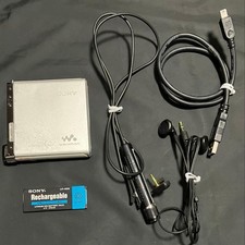 Sony MZ-RH1 Hi-MD Walkman Recorder LCD Dead JUNK As-Is from Japan