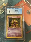 2000 WOTC POKEMON MOVIE BLACK STAR PROMO MEWTWO #14 MEWTWO STRIKES BACK CGC 9