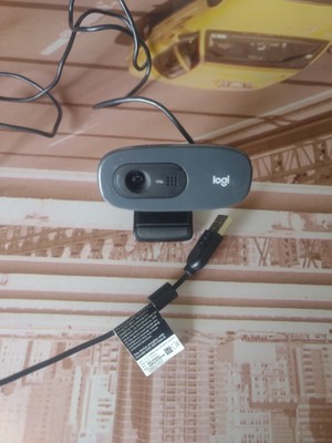 Logitech C505e HD Webcam - Schwarz