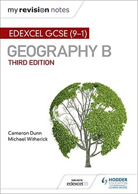 My Revision Notes: Edexcel GCSE (9-1) Geography by Witherick, Michael 1471887286