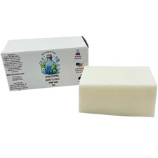 Premium Unscented Goat Milk Soap – 5 oz Natural Cleanser for Sensitive Skin –...