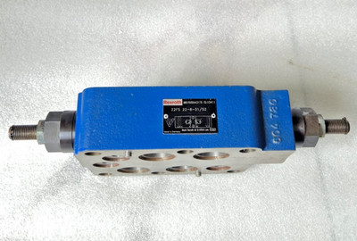 BOSCH REXROTH Z2FS 22-8-31/S2 HYDRAULIC DUAL THROTTLE CHECK VALVE R900443176