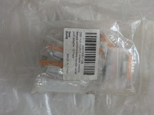 X001WBVTGB DB9 Null Modem Adapter Male/Female Bag of 5 Connectors