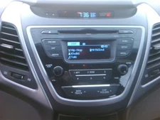 Audio Equipment Radio Receiver Canada Market Sedan Fits 14-16 ELANTRA 731415
