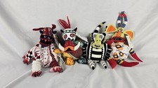 NWT Lot Of 4 Disney Store Broadway Musical The Lion King Trickster Bean Plush