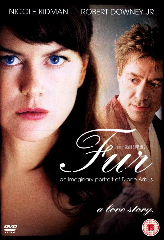 DVD FUR NICOLE KIDMAN ROBERT DOWNEY JR STEVEN SHAINBERG LOVE STORY UK R2 ARBUS - Image 2