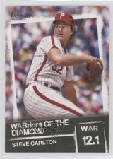 2020 Topps Warriors of the Diamond Steve Carlton #WOD-21 HOF 2d8