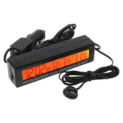 Auto Temperatursensor mit LCD Display und Dual Range Indoor Outdoor Messwerte