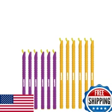 GRIPSTIC Bag Sealer - 12pk Medium Reusable Airtight Chip & Food Storage Bag Clip