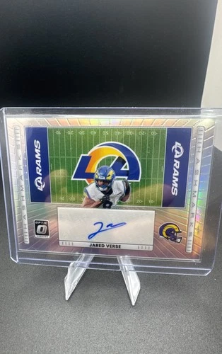 2025 Donruss Optic Jared Verse Base (RAW)