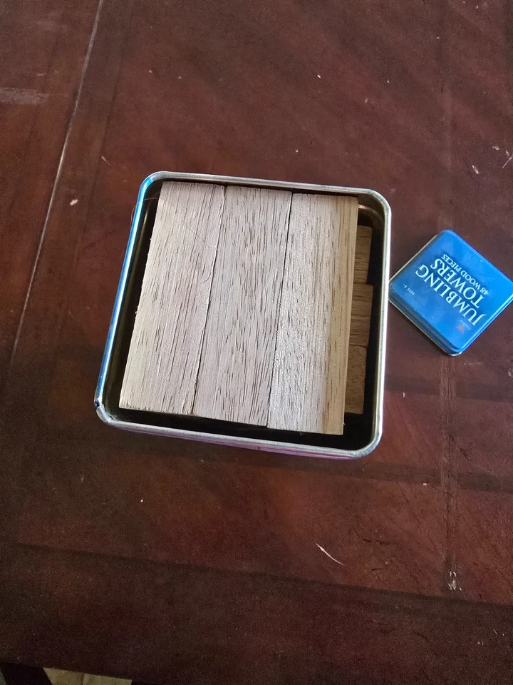 Jumbling Towers 48 Wood Pieces (Jenga) - Image 3 of 4