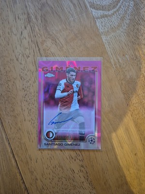Gimenez Chrome25 Pink Refactor Auto /250 Feyenoord Future Star