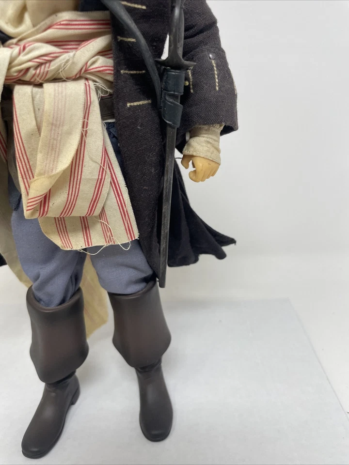 Figura Medicom RAH Piratas del Caribe Cofre del Hombre Muerto Jack Sparrow 12" Foto 4 de 4
