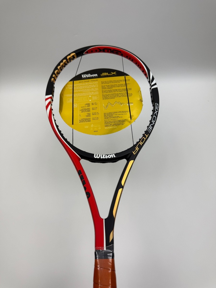 NEW Wilson BLX Six One Pro Staff 90 2010, 4 3/8 Roger Federer | eBay