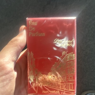 Lafwa Diamond Red 355 Eau de Parfum Spray, Regular Size 25 ml (0.9 fl oz)