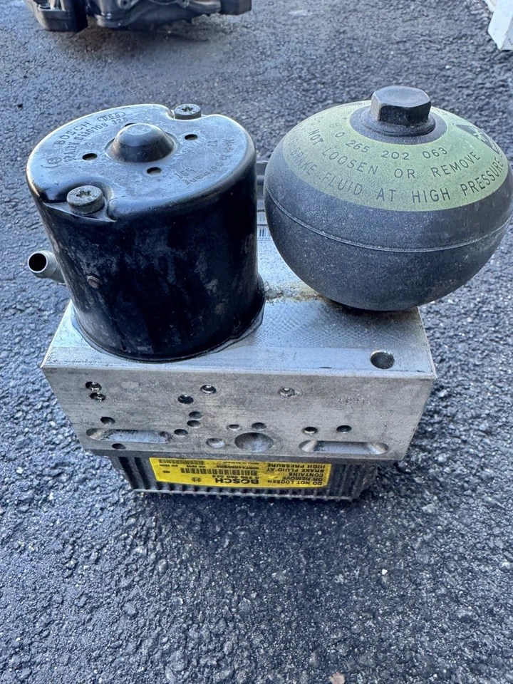 MERCEDES W219 W211 CLS55 E55 SL55 AMG ABS BOMBA DE FRENO HIDRÁULICA SBC ANTI BLOQUEO OEM Foto 2 de 4