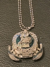 Philadelphia Eagles 2025 Chain Necklace With Pop Out Wings