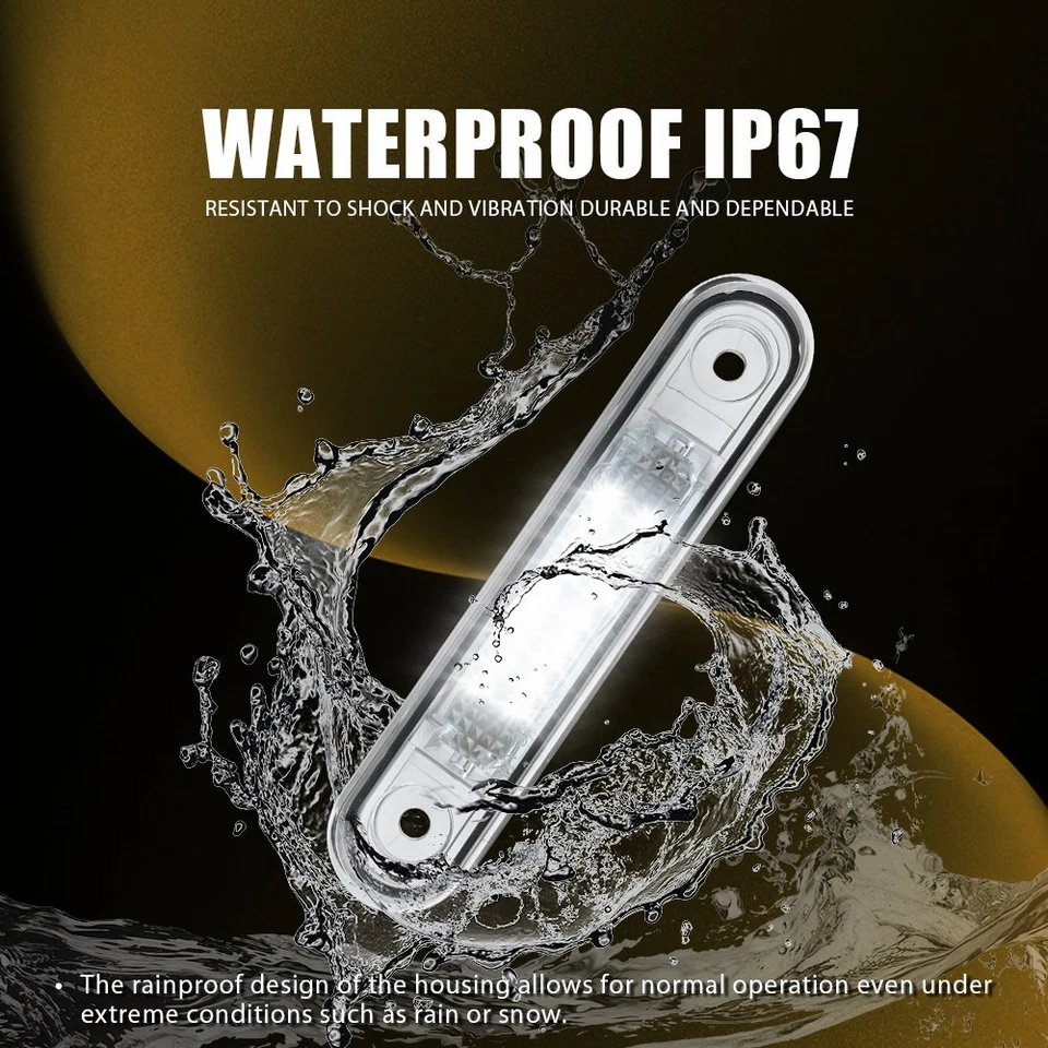 2* Luz LED blanca de matrícula para Mercedes-Benz W201 Clase E 1992-1997 6000 k Foto 2 de 4