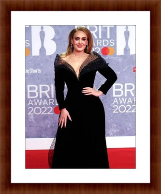 Adele 8.5 x 11 Candid Color Unframed Photograph Collectable Print