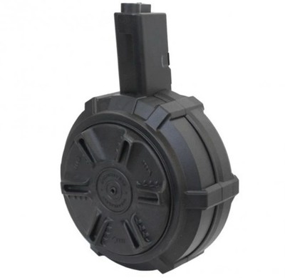 NEW G&G Armament 1500rd CM16 ARP-9 PDW Airsoft Gun AEG Hi-Cap Drum Magazine 