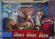 McFarlane NBA Championship With Trophy 3 Pack...