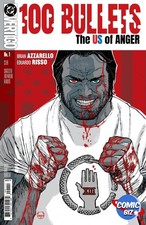 100 BULLETS THE US OF ANGER #1 (2026) MAIN COVER DC/VERTIGO COMICS