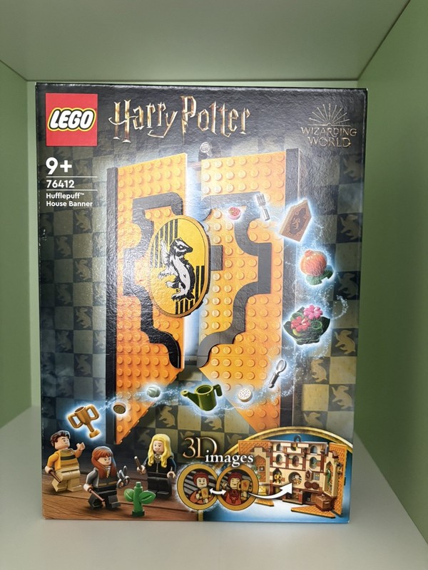 LEGO Harry Potter: Hufflepuff House Banner (76412) - Brand New & Sealed Set